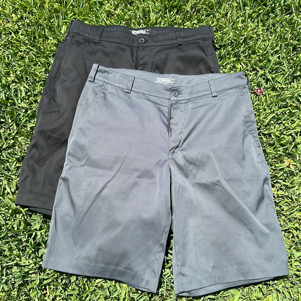 $20 for both. Fore!! Get your “get in the hole!” On with these Nike golf shorts.